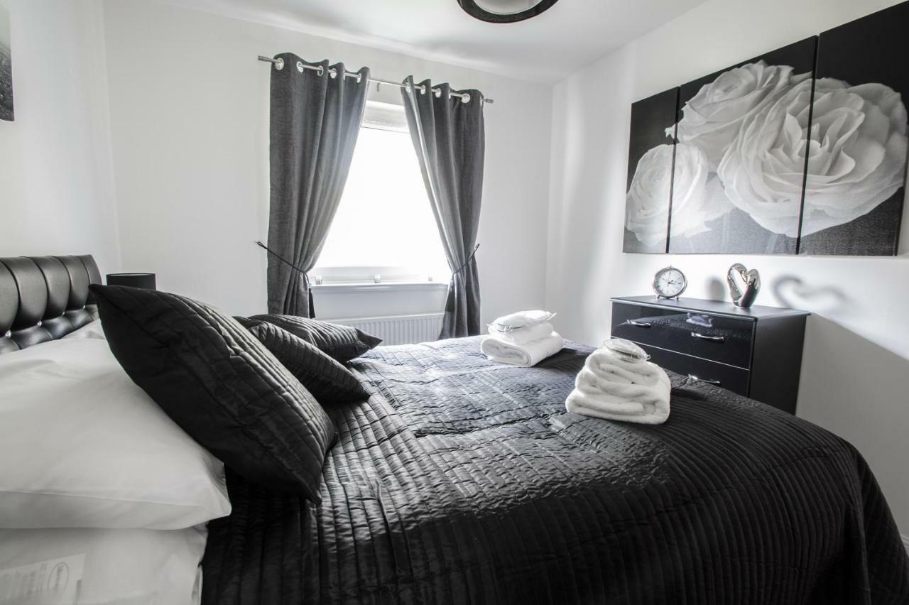 Orange Town House - Shaw Road, Only 6 Minutes To City Centre Aberdeen Luaran gambar
