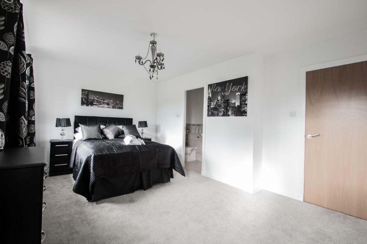 Orange Town House - Shaw Road, Only 6 Minutes To City Centre Aberdeen Luaran gambar