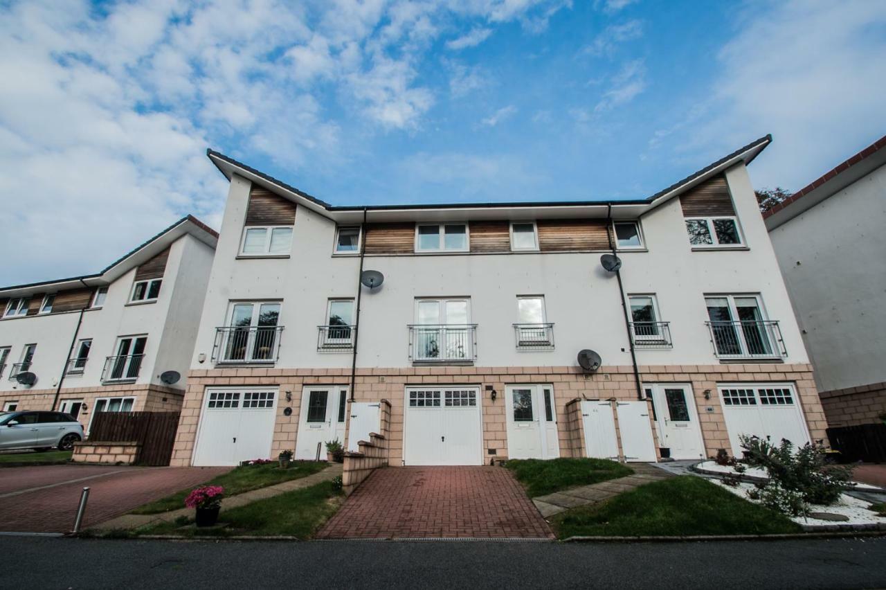 Orange Town House - Shaw Road, Only 6 Minutes To City Centre Aberdeen Luaran gambar