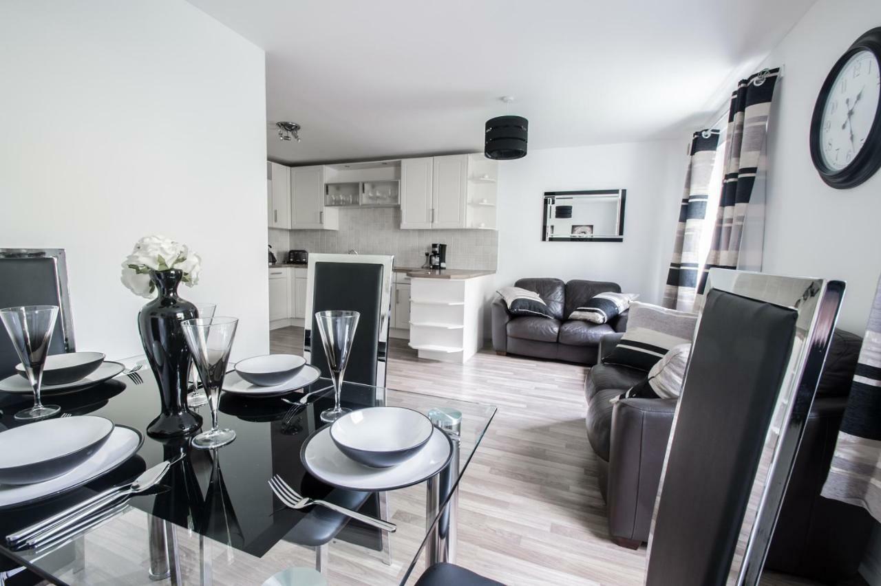 Orange Town House - Shaw Road, Only 6 Minutes To City Centre Aberdeen Luaran gambar